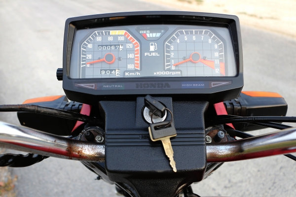 Honda Wing125 ทะเบียนโอน
