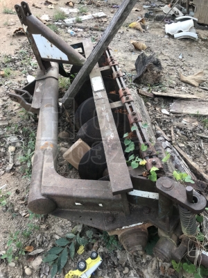 ขายด่วน รถไถ ford 6600 พร้อมใบดัน หาง7 เครืองดี มีหลังคา  เอกสาร อินวอย ขาย 260000