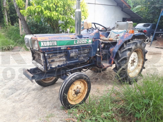 ขายด่วน รถไถ kubota 2202m 3สูบ เพลาเดียว  รถสวยเครืองดี  แบตใหม่ ใช้ลากของสบาย ขาย 39000