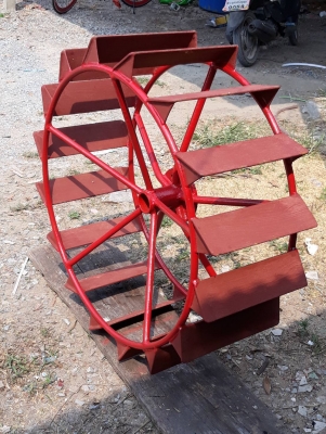 รถไถเดินตาม 4 เพลา