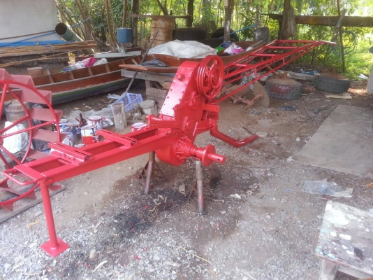 รถไถเดินตาม 4 เพลา