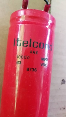 4 อัน 300 บ.ส่งถึงบ้านฟรีโทร 083-2000058 LINE ID: line832923 คาปาซิเตอร์ยี่ห้อ itelcond ชนิดDC ใช้กั 4 อัน 300 บ.ส่งถึงบ้านฟรีโทร 083-2000058 LINE ID: line832923 คาปาซิเตอร์ยี่ห้อ itelcond ชนิดDC ใช้กั