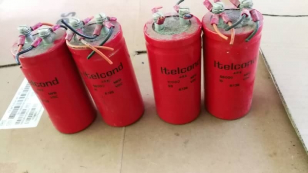 4 อัน 300 บ.ส่งถึงบ้านฟรีโทร 083-2000058 LINE ID: line832923 คาปาซิเตอร์ยี่ห้อ itelcond ชนิดDC ใช้กั