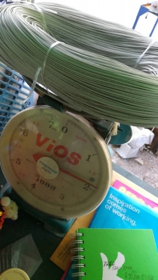 มัดละ 380 บ.ส่งถึงบ้านฟรีโทร 083-2000058 LINE ID: line832923 สายไฟสัญญาน ยี่ห้อ HITASHI type TR-64 ห