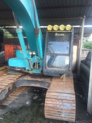 ขาย 595,000 KOBELCO sk 200-3 เครื่องดี ปั้มแรง ไฟฟ้าตัด เอวแน่น ช่วงล่างเต็ม เอกสารอินวอยทร์ รถอยู่ นครนายก 090-772-3710 090-772-3708