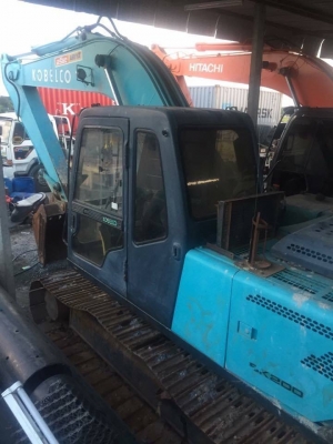 ขาย 595,000 KOBELCO sk 200-3 เครื่องดี ปั้มแรง ไฟฟ้าตัด เอวแน่น ช่วงล่างเต็ม เอกสารอินวอยทร์ รถอยู่ นครนายก 090-772-3710 090-772-3708