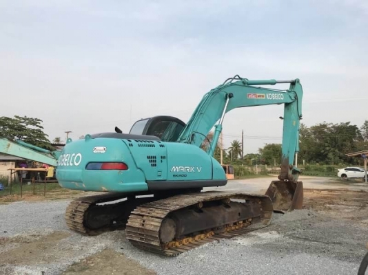 ขาย 695,000 บาท KOBElCO SK200 MarK 5 ธรรมดา เครื่องดี ปั้มแรง  เอวแน่น ไฟฟ้าครบ โซ่ใหม่ 1 ข้าง สภาพพร้อมใช้. เอกสารแจ้งจำหน่าย.   รถอยู่ นครปฐม โทร 0610710295