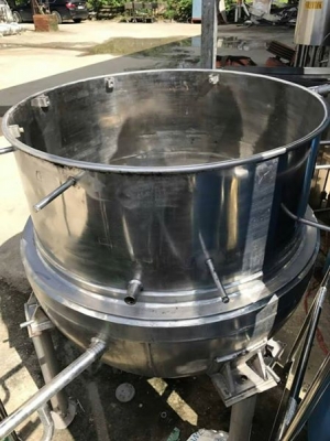 ถังสแตนเลส 450 ลิตร