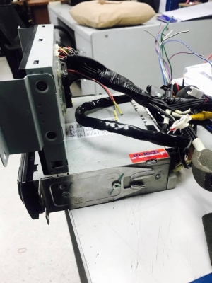 ขายalpine dva-9861e พร้อมจอ+รีโมท จอขาวนะ