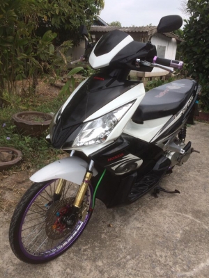 Honda Air blade สีดำ-เทา เครื่องดี สภาพดี พร้อมใช้งาน