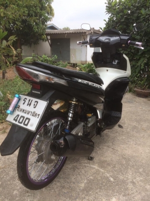 Honda Air blade สีดำ-เทา เครื่องดี สภาพดี พร้อมใช้งาน Honda Air blade สีดำ-เทา เครื่องดี สภาพดี พร้อมใช้งาน