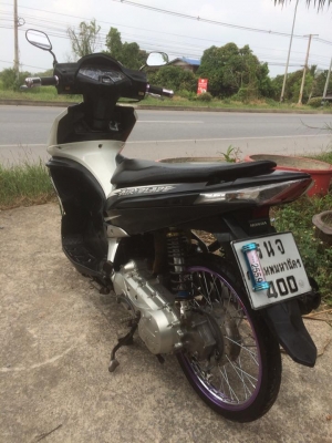 Honda Air blade สีดำ-เทา เครื่องดี สภาพดี พร้อมใช้งาน Honda Air blade สีดำ-เทา เครื่องดี สภาพดี พร้อมใช้งาน