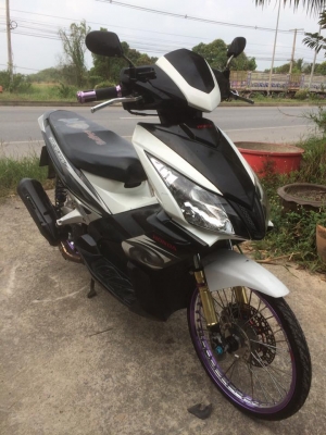 Honda Air blade สีดำ-เทา เครื่องดี สภาพดี พร้อมใช้งาน