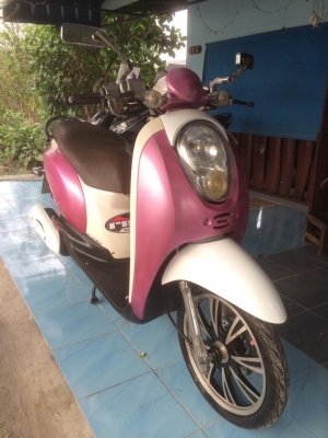 Honda Scoopy-i (ล้อแม็กซ์) สวยๆเครื่องเดิมดี ราคาถูก