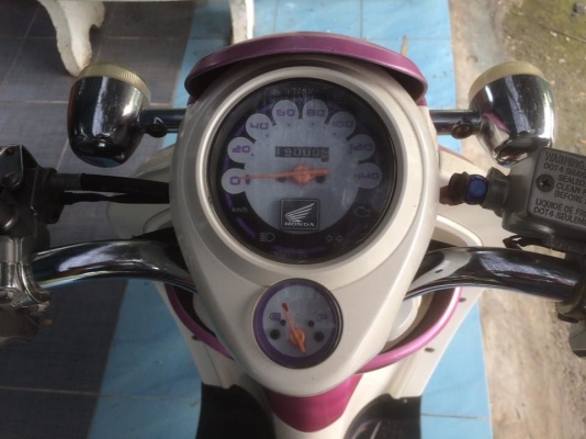 Honda Scoopy-i (ล้อแม็กซ์) สวยๆเครื่องเดิมดี ราคาถูก