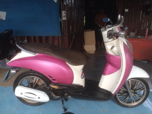 Honda Scoopy-i (ล้อแม็กซ์) สวยๆเครื่องเดิมดี ราคาถูก Honda Scoopy-i (ล้อแม็กซ์) สวยๆเครื่องเดิมดี ราคาถูก
