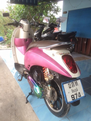 Honda Scoopy-i (ล้อแม็กซ์) สวยๆเครื่องเดิมดี ราคาถูก Honda Scoopy-i (ล้อแม็กซ์) สวยๆเครื่องเดิมดี ราคาถูก