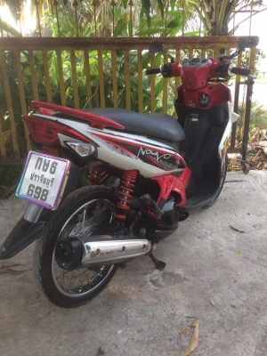 Nouvo Elegance ปี54 รถสวยพร้อมใช้งาน