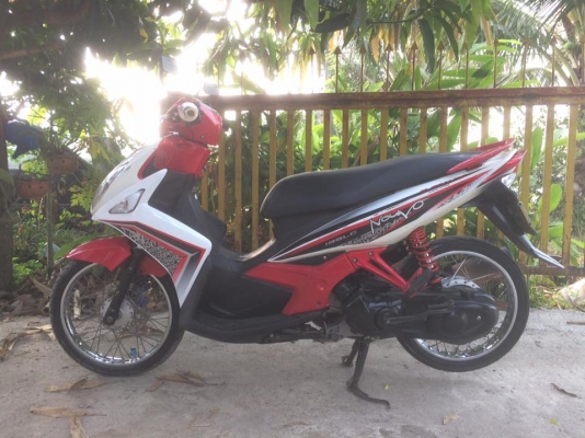 Nouvo Elegance ปี54 รถสวยพร้อมใช้งาน