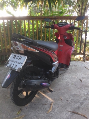 YAMAHA Mio125 ตัวTOPล้อMAXแท้ สีดำ-แดง สวยๆ