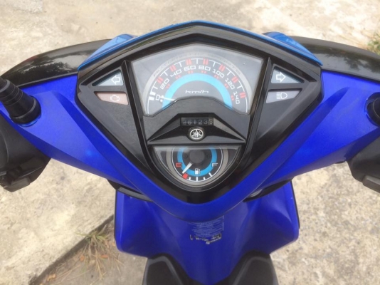 YAMAHA Mio125 ปี55เครื่องดีมาก สีน้ำเงิน-ดำ