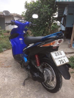 YAMAHA Mio125 ปี55เครื่องดีมาก สีน้ำเงิน-ดำ