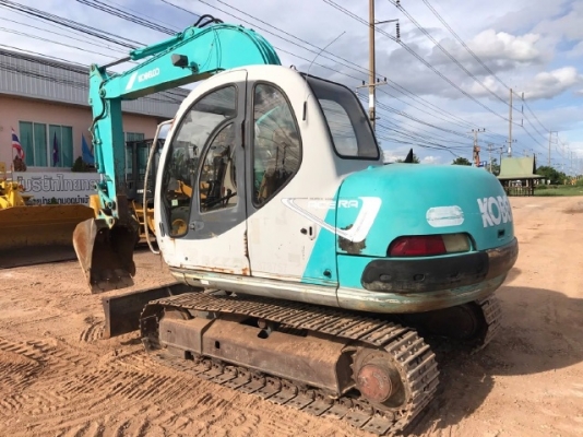ขายรถแบคโฮ KOBELCO SK60 MARK 5 คอนโทรลสั้น รถนอกนำเข้าจากญี่ปุ่น สภาพสวยพร้อมใช้ มีVDOการทำงานครับ