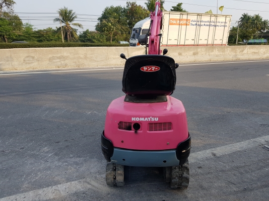 รถแบคโคเก่าญี่ปุ่น  KOMATSU  PC02