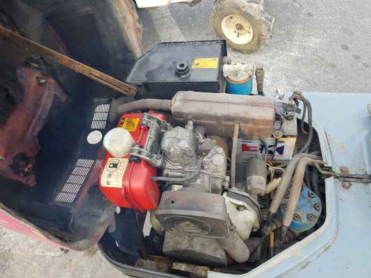 รถแบคโคเก่าญี่ปุ่น  KOMATSU  PC02