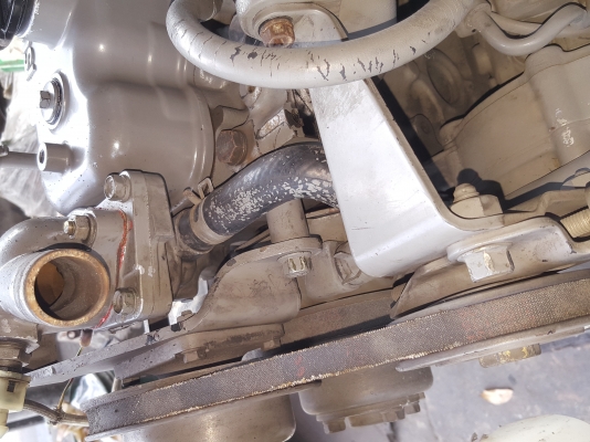 ขายเครื่องยนต์ isuzu 4jg2มือสอง