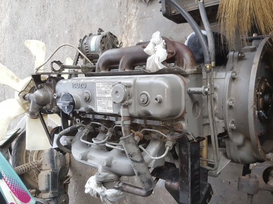 ขายเครื่องยนต์ isuzu 4jg2มือสอง