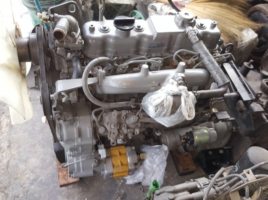 ขายเครื่องยนต์ isuzu 4jg2มือสอง