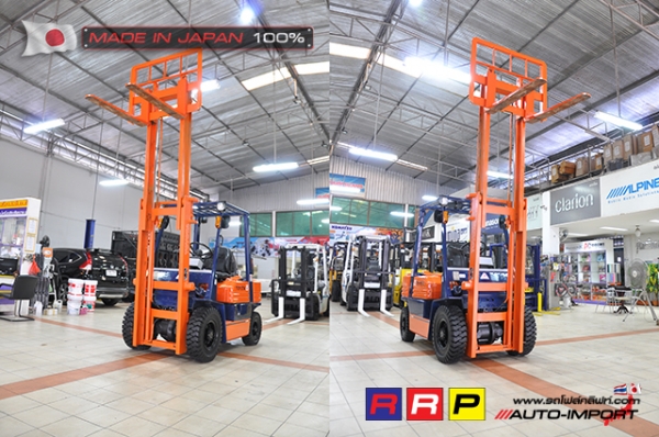 ขายรถโฟล์คลิฟท์มือสอง TOYOTA รุ่น 5FD25-19260 นำเข้าจากประเทศญี่ปุ่น 100\% ไม่เคยใช้งานในไทย ขายรถโฟล์คลิฟท์มือสอง TOYOTA รุ่น 5FD25-19260 นำเข้าจากประเทศญี่ปุ่น 100\% ไม่เคยใช้งานในไทย