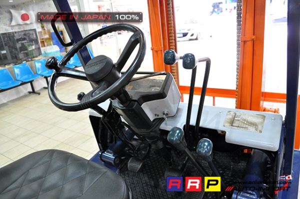 ขายรถโฟล์คลิฟท์มือสอง TOYOTA รุ่น 5FD25-19260 นำเข้าจากประเทศญี่ปุ่น 100\% ไม่เคยใช้งานในไทย ขายรถโฟล์คลิฟท์มือสอง TOYOTA รุ่น 5FD25-19260 นำเข้าจากประเทศญี่ปุ่น 100\% ไม่เคยใช้งานในไทย