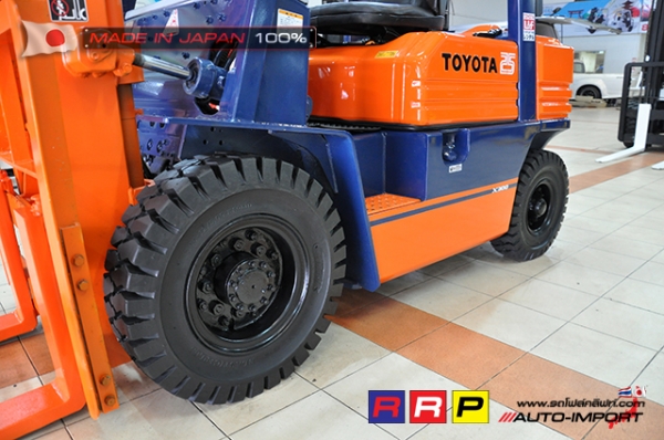 ขายรถโฟล์คลิฟท์มือสอง TOYOTA รุ่น 5FD25-19260 นำเข้าจากประเทศญี่ปุ่น 100\% ไม่เคยใช้งานในไทย ขายรถโฟล์คลิฟท์มือสอง TOYOTA รุ่น 5FD25-19260 นำเข้าจากประเทศญี่ปุ่น 100\% ไม่เคยใช้งานในไทย