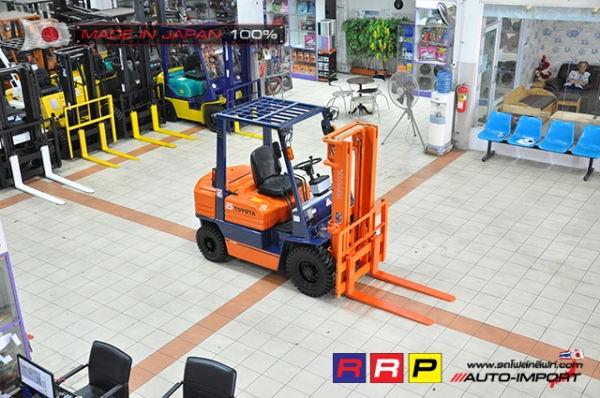 ขายรถโฟล์คลิฟท์มือสอง TOYOTA รุ่น 5FD25-19260 นำเข้าจากประเทศญี่ปุ่น 100\% ไม่เคยใช้งานในไทย ขายรถโฟล์คลิฟท์มือสอง TOYOTA รุ่น 5FD25-19260 นำเข้าจากประเทศญี่ปุ่น 100\% ไม่เคยใช้งานในไทย