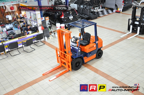 ขายรถโฟล์คลิฟท์มือสอง TOYOTA รุ่น 5FD25-19260 นำเข้าจากประเทศญี่ปุ่น 100\% ไม่เคยใช้งานในไทย ขายรถโฟล์คลิฟท์มือสอง TOYOTA รุ่น 5FD25-19260 นำเข้าจากประเทศญี่ปุ่น 100\% ไม่เคยใช้งานในไทย