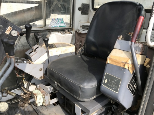 รถเจาะเสาเข็ม Nippon Sharyo รุ่น NB70 ปี 1997 สภาพสวย นำเข้าจากญี่ปุ่น ราคาไม่แพงครับ