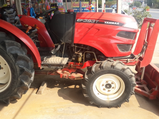 ขายรถไถยันม่าร์ EF 393 Tรถสวยพร้อมอุปกรณ์หน้าและหลัง มีเล่มพร้อมโอนครับ ขายรถไถยันม่าร์ EF 393 Tรถสวยพร้อมอุปกรณ์หน้าและหลัง มีเล่มพร้อมโอนครับ