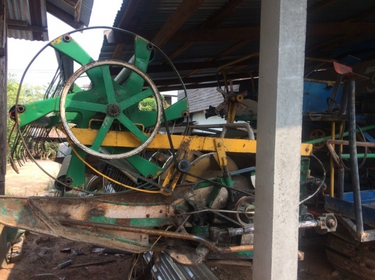 ขายรถเกี่ยวข้าว เกษตรพัฒนา รุ่นแรก เครื่องบน เครื่อง isuzu 6HE1 195 แรงม้า เทอร์โบ ตัวเดิน10 ปั้มแฝด เบอร์21 โรลเลอร์ล่าง 10ลูก หน้ากว้าง 3เมตร อุ้ม 2ตัน ขายตามสภาพ ใช้งานได้ตามปกติ สนใจโทรมาสอบถามได้ครับ ขายรถเกี่ยวข้าว เกษตรพัฒนา รุ่นแรก เครื่องบน เครื่อง isuzu 6HE1 195 แรงม้า เทอร์โบ ตัวเดิน10 ปั้มแฝด เบอร์21 โรลเลอร์ล่าง 10ลูก หน้ากว้าง 3เมตร อุ้ม 2ตัน ขายตามสภาพ ใช้งานได้ตามปกติ สนใจโทรมาสอบถามได้ครับ