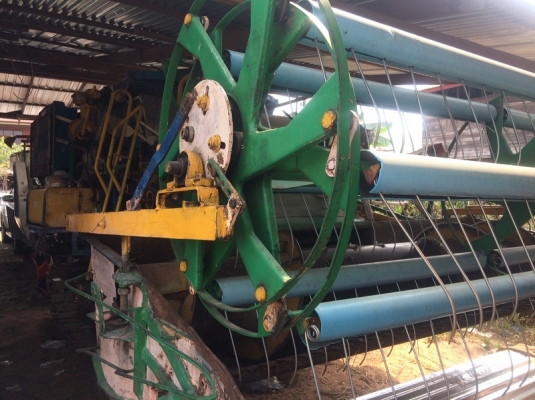 ขายรถเกี่ยวข้าว เกษตรพัฒนา รุ่นแรก เครื่องบน เครื่อง isuzu 6HE1 195 แรงม้า เทอร์โบ ตัวเดิน10 ปั้มแฝด เบอร์21 โรลเลอร์ล่าง 10ลูก หน้ากว้าง 3เมตร อุ้ม 2ตัน ขายตามสภาพ ใช้งานได้ตามปกติ สนใจโทรมาสอบถามได้ครับ ขายรถเกี่ยวข้าว เกษตรพัฒนา รุ่นแรก เครื่องบน เครื่อง isuzu 6HE1 195 แรงม้า เทอร์โบ ตัวเดิน10 ปั้มแฝด เบอร์21 โรลเลอร์ล่าง 10ลูก หน้ากว้าง 3เมตร อุ้ม 2ตัน ขายตามสภาพ ใช้งานได้ตามปกติ สนใจโทรมาสอบถามได้ครับ