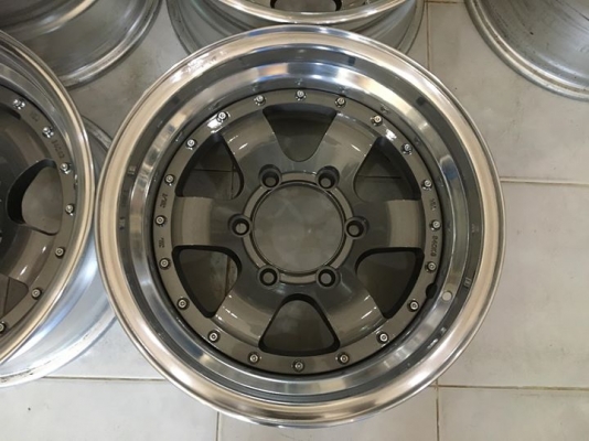 ขายล้อ SSR DUO TYPE-C 2 ชิ้นแท้ 15x8 ลบ1 6รูกระบะ ประมูลญี่ปุ่น ขายล้อ SSR DUO TYPE-C 2 ชิ้นแท้ 15x8 ลบ1 6รูกระบะ ประมูลญี่ปุ่น