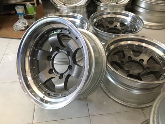 ขายล้อ SSR DUO TYPE-C 2 ชิ้นแท้ 15x8 ลบ1 6รูกระบะ ประมูลญี่ปุ่น ขายล้อ SSR DUO TYPE-C 2 ชิ้นแท้ 15x8 ลบ1 6รูกระบะ ประมูลญี่ปุ่น