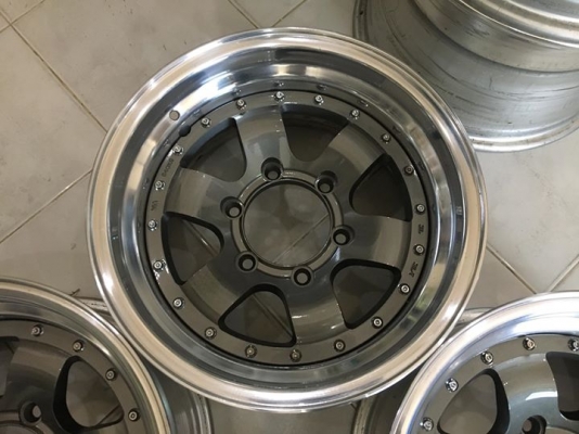 ขายล้อ SSR DUO TYPE-C 2 ชิ้นแท้ 15x8 ลบ1 6รูกระบะ ประมูลญี่ปุ่น ขายล้อ SSR DUO TYPE-C 2 ชิ้นแท้ 15x8 ลบ1 6รูกระบะ ประมูลญี่ปุ่น