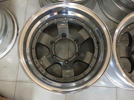 ขายล้อ SSR DUO TYPE-C 2 ชิ้นแท้ 15x8 ลบ1 6รูกระบะ ประมูลญี่ปุ่น ขายล้อ SSR DUO TYPE-C 2 ชิ้นแท้ 15x8 ลบ1 6รูกระบะ ประมูลญี่ปุ่น