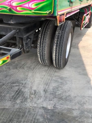 พ่วง 20 ล้อ ฮีโน่ 3M ปี 38  240 แรง M10C เครื่องเดิมมีเทอร์โบ เกียร์อิตั้น กระบะเหล็ก - ดั้ม แม่- ลูก ตัวแม่ 12ล้อ ลงเล่มแล้ว - ลูก 2 คาน ยางเต็มทุกเส้น