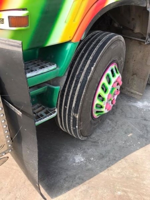 พ่วง 20 ล้อ ฮีโน่ 3M ปี 38  240 แรง M10C เครื่องเดิมมีเทอร์โบ เกียร์อิตั้น กระบะเหล็ก - ดั้ม แม่- ลูก ตัวแม่ 12ล้อ ลงเล่มแล้ว - ลูก 2 คาน ยางเต็มทุกเส้น