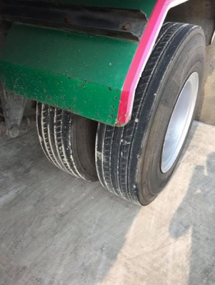 พ่วง 20 ล้อ ฮีโน่ 3M ปี 38  240 แรง M10C เครื่องเดิมมีเทอร์โบ เกียร์อิตั้น กระบะเหล็ก - ดั้ม แม่- ลูก ตัวแม่ 12ล้อ ลงเล่มแล้ว - ลูก 2 คาน ยางเต็มทุกเส้น