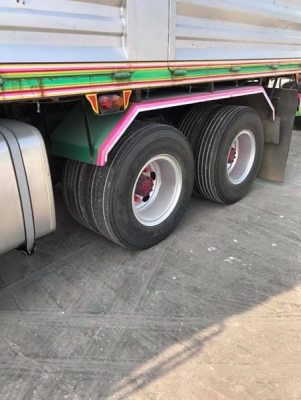 พ่วง 20 ล้อ ฮีโน่ 3M ปี 38  240 แรง M10C เครื่องเดิมมีเทอร์โบ เกียร์อิตั้น กระบะเหล็ก - ดั้ม แม่- ลูก ตัวแม่ 12ล้อ ลงเล่มแล้ว - ลูก 2 คาน ยางเต็มทุกเส้น