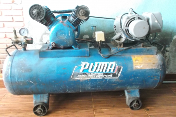 ปั้มลมพูม่า148ลิตร